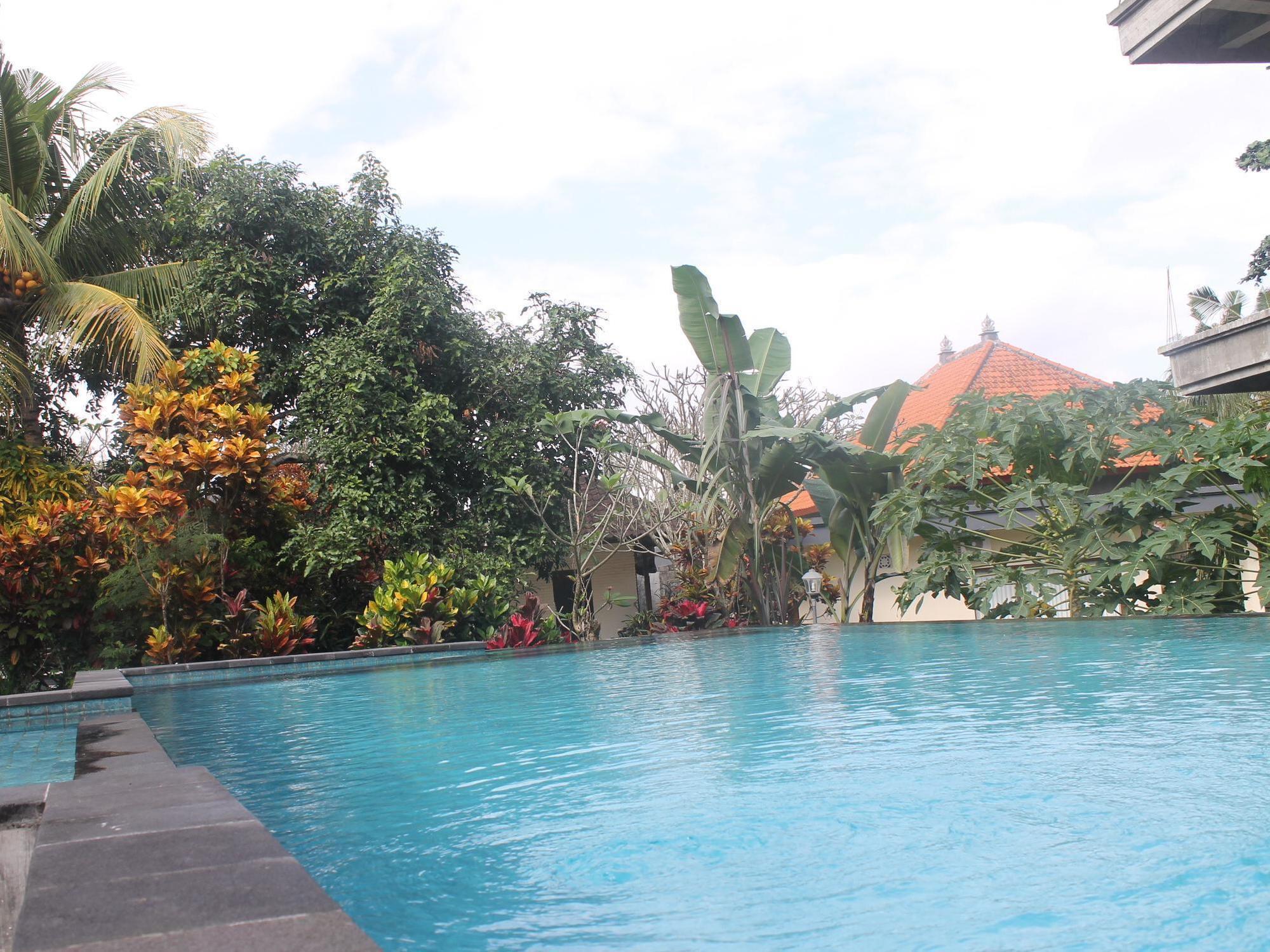 Agung Trisna Bungalows أوبود المظهر الخارجي الصورة