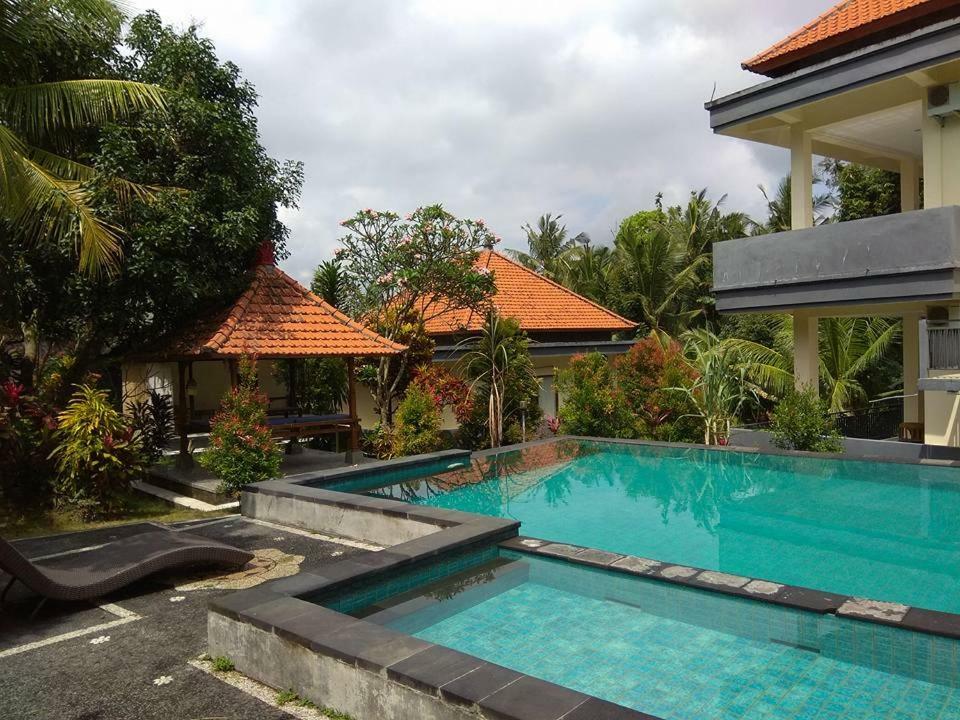 Agung Trisna Bungalows أوبود المظهر الخارجي الصورة